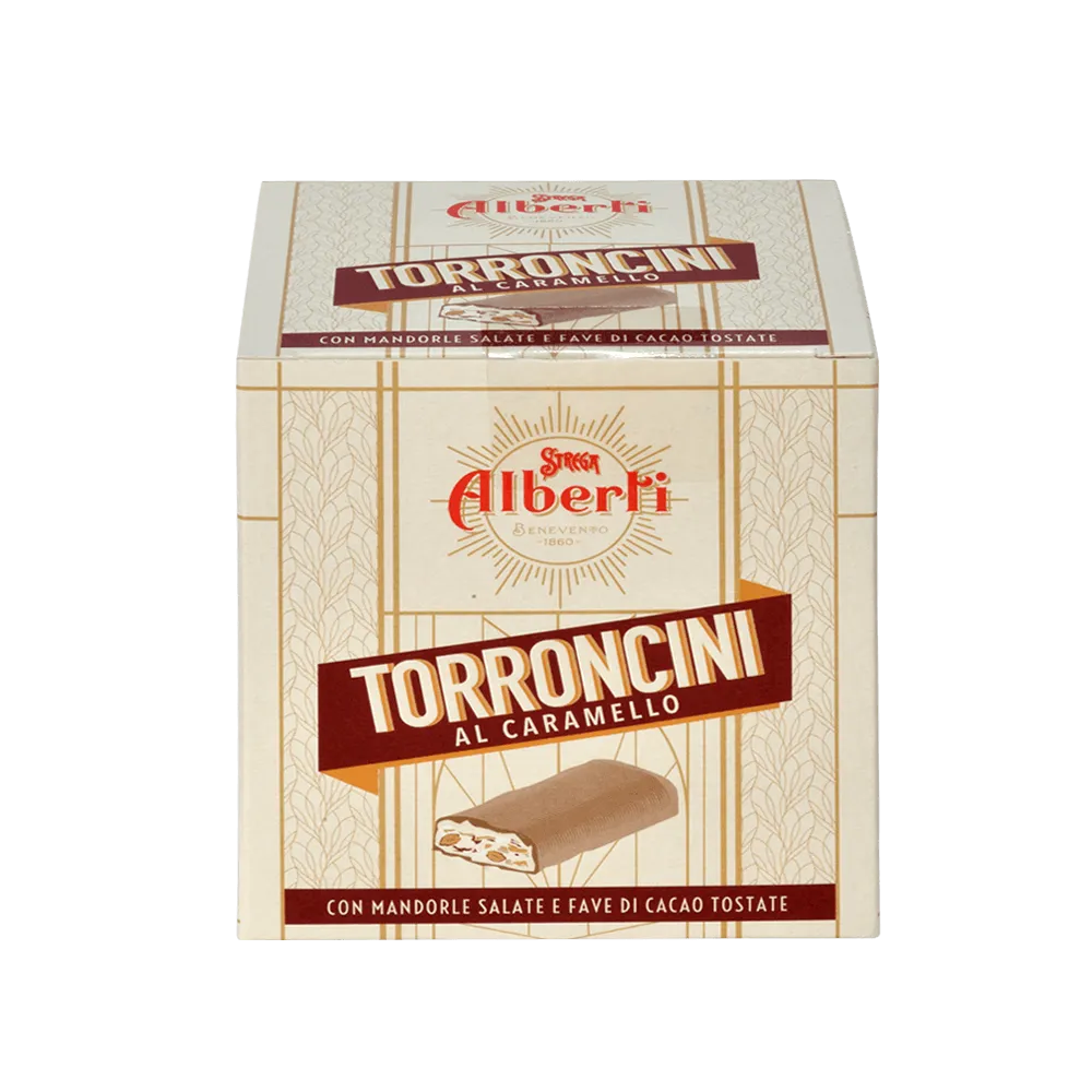 Torroncini Strega al Caramello Box 200g