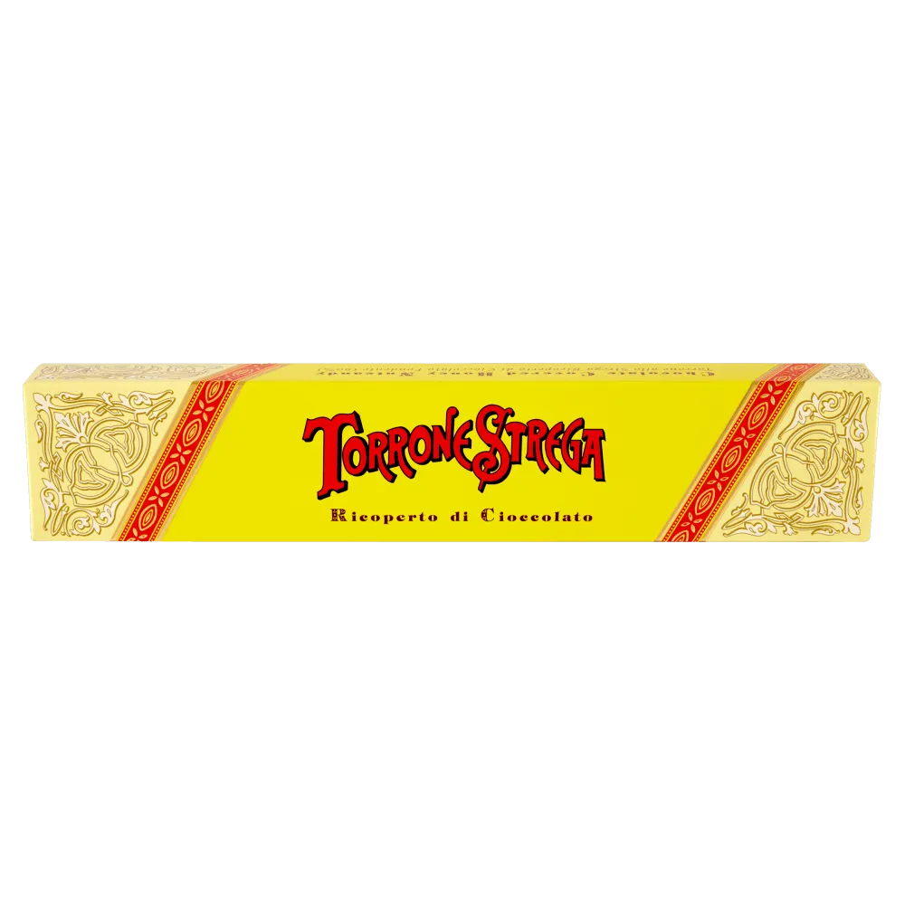 Torrone al Cioccolato Fondente Strega 250g