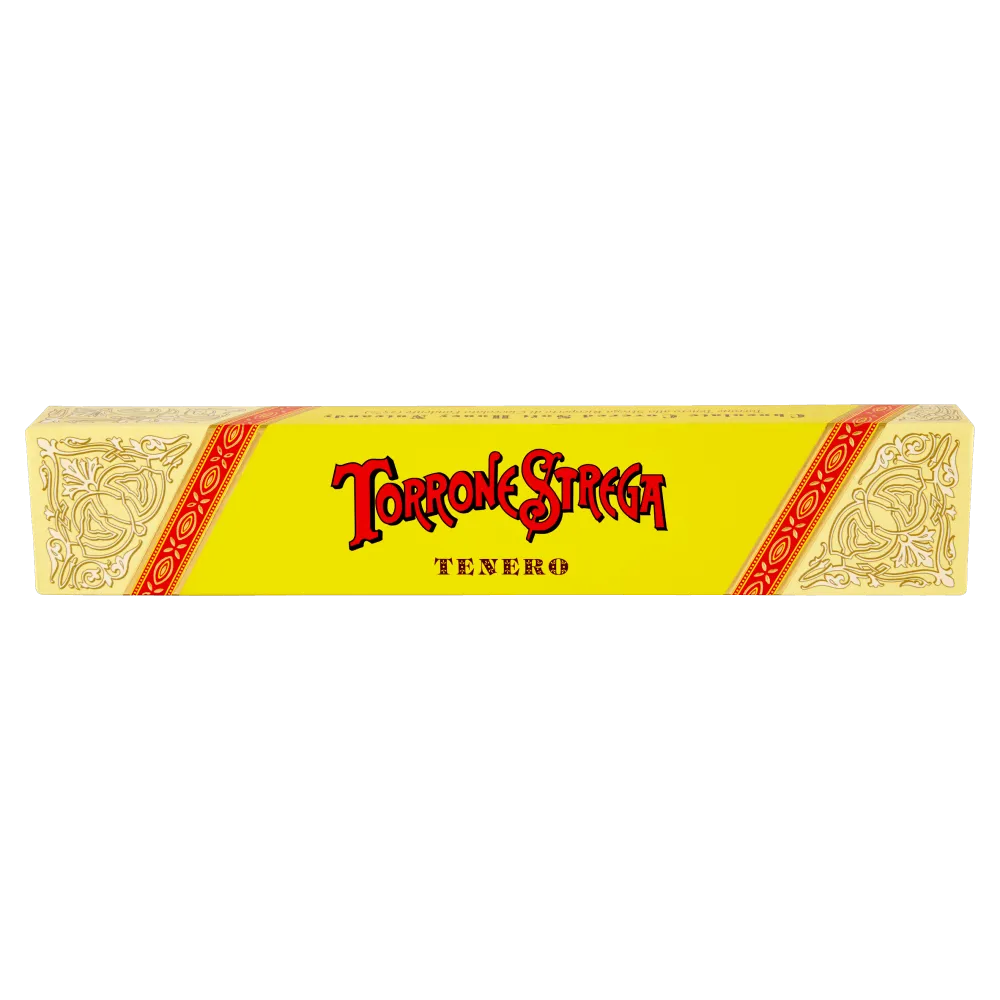 Torrone Tenero ricoperto di cioccolato fondente Strega 250g