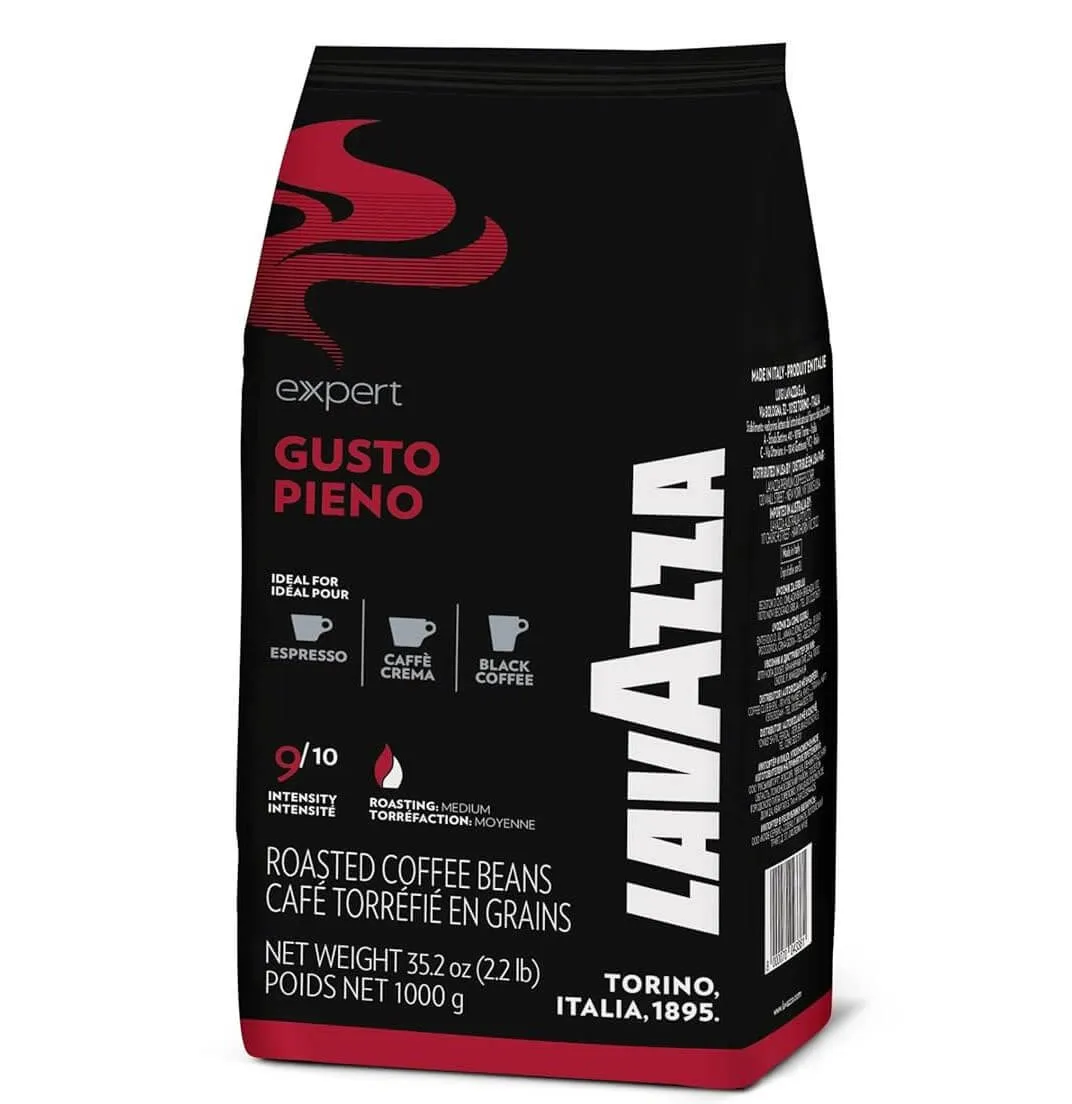 Caffè in grani Lavazza Miscela Gusto Pieno 1kg