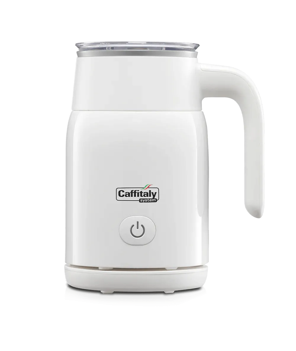 Montalatte Elettrico Buongiorno Caffitaly Bianco - 3 Funzioni 400ml