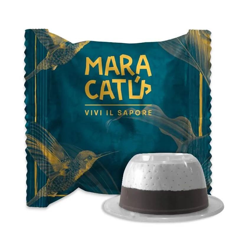 100 Capsule Maracatú Coffee Sublime Bialetti Compatibili