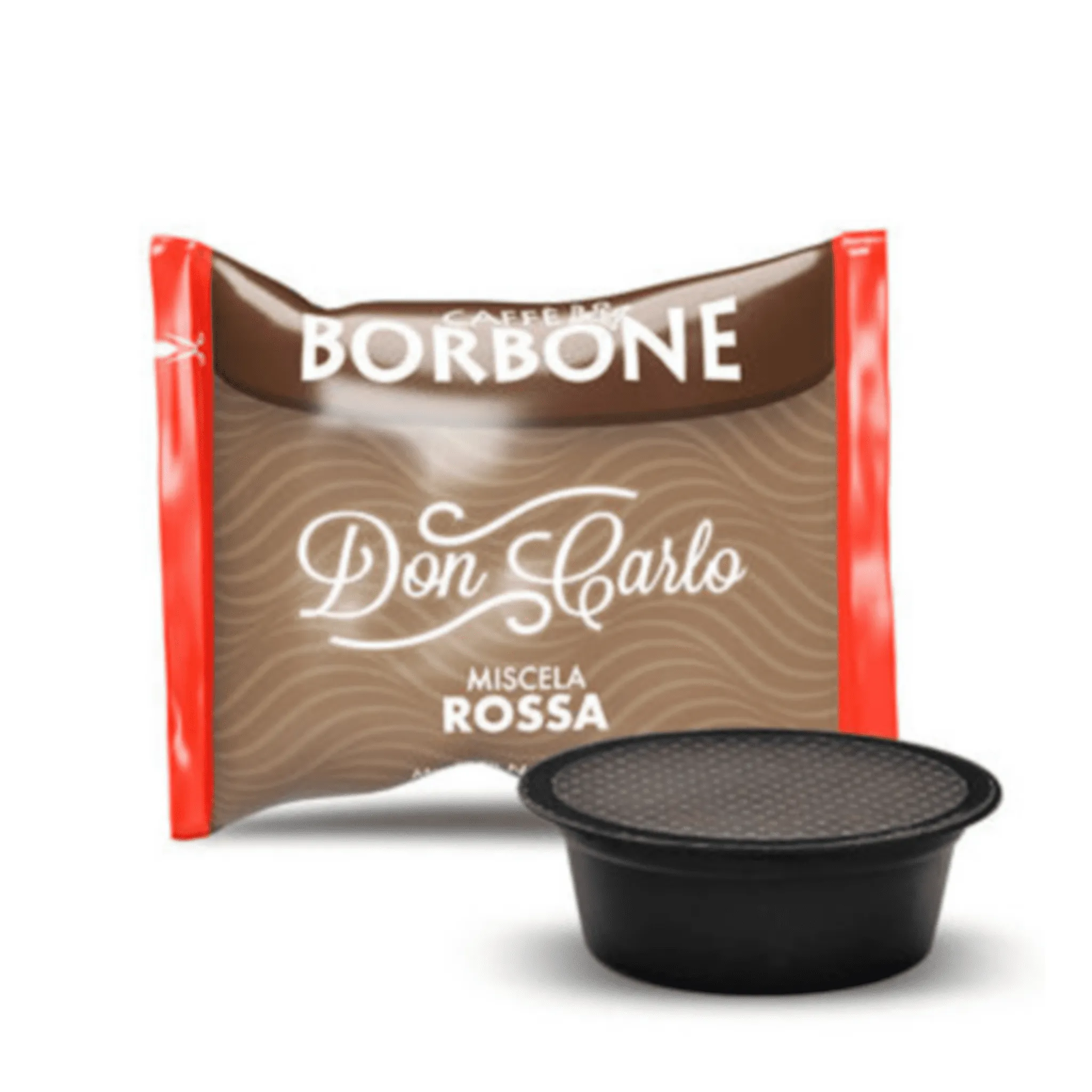 100 Capsule Borbone Don Carlo Miscela RED Rossa - A Modo Mio Compatible