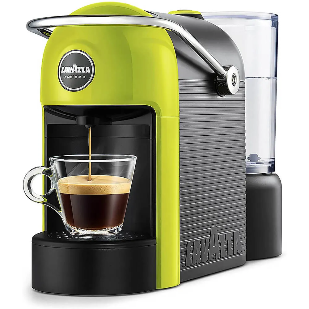 Macchina Caffè Lavazza A Modo Mio Jolie LIME Verde - Design Compatto