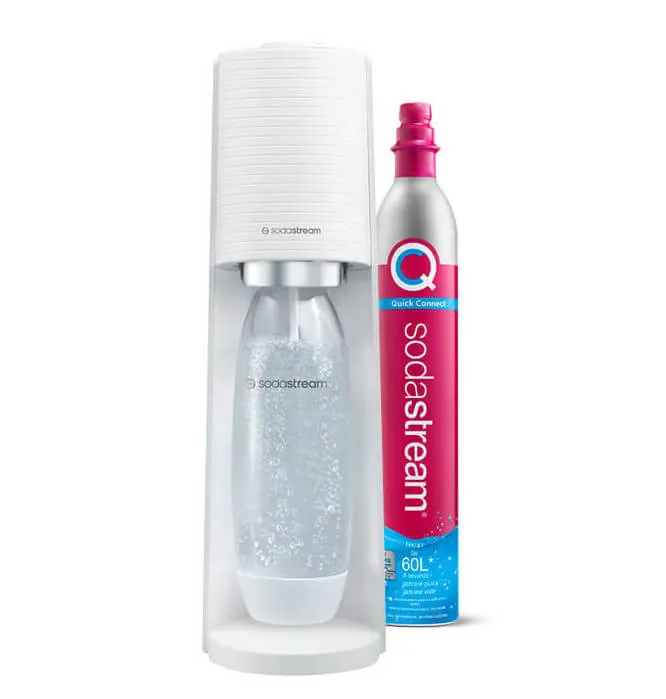 Gasatore SodaStream Terra colore Bianco