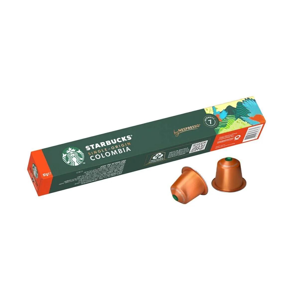 10 Capsule Starbucks Caffè Colombia by Nespresso per macchine Nespresso
