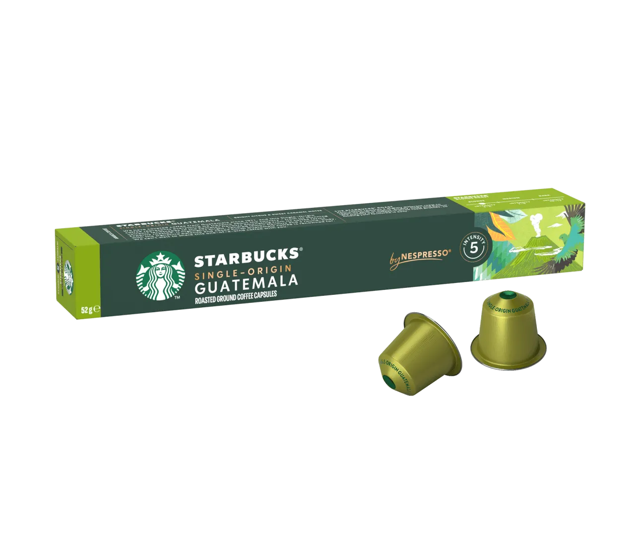 Starbucks® Single-Origin Guatemala – 10 Capsule Originali by Nespresso®
