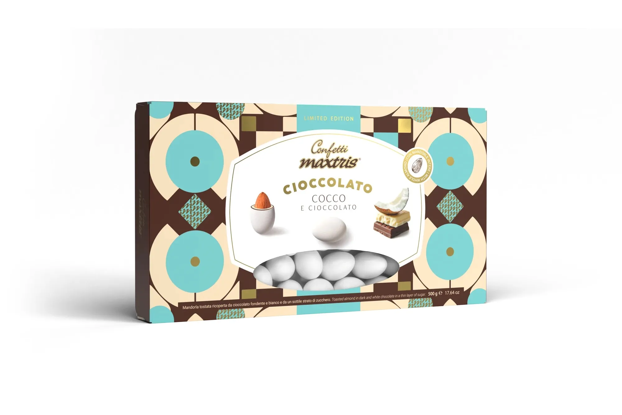 500g Limited Edition Cocco e Nut - confetti premium Maxtris