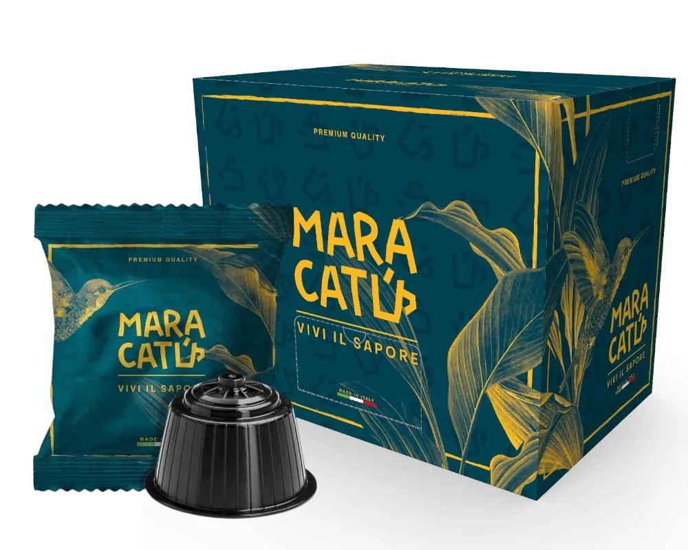 50 Capsule Caffè Maracatú Intenso - Dolce Gusto Compatibili, Intensità 10/10