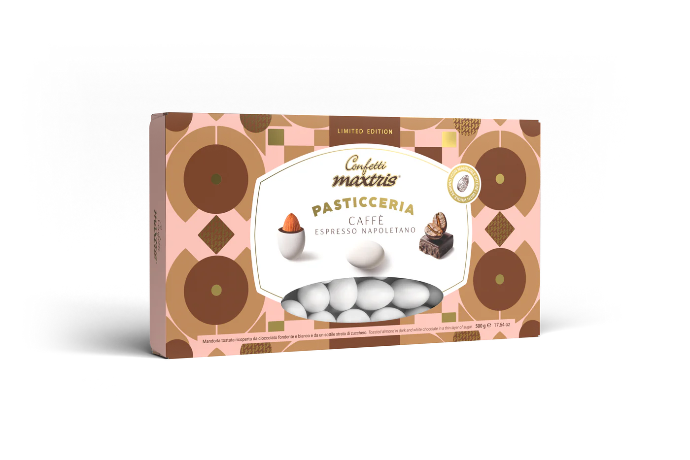Maxtris Ciocomandorla Caffè Espresso Napoletano 500gr