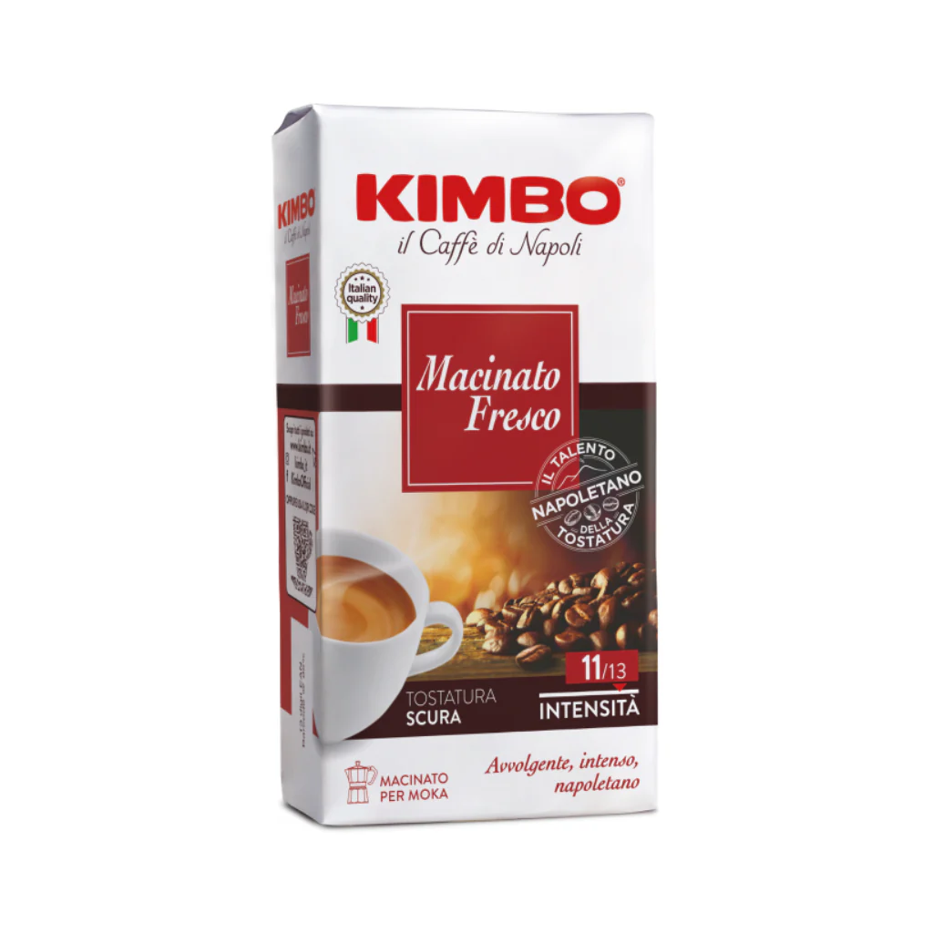 Kimbo Caffè Macinato - Macinato Fresco 250g