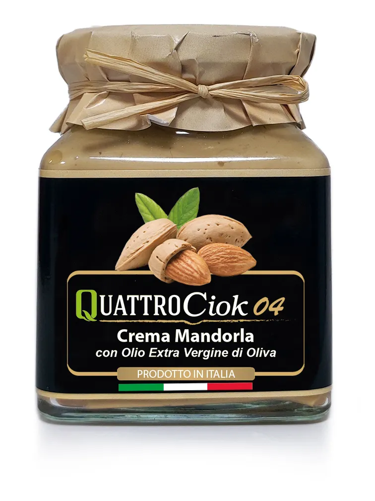 Crema alla Mandorla con Olio Extravergine di Oliva Quattrociocchi – 320g
