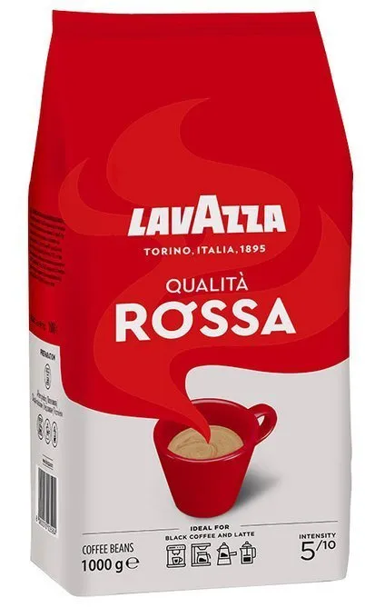 Caffè in grani Lavazza Miscela Qualità Rossa 1kg