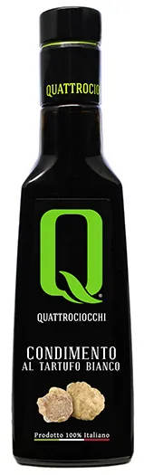 Olio Extravergine di Oliva Quattrociocchi al Tartufo Bianco – 250ml