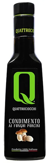 Olio Extravergine di Oliva Quattrociocchi ai Funghi Porcini – 250ml
