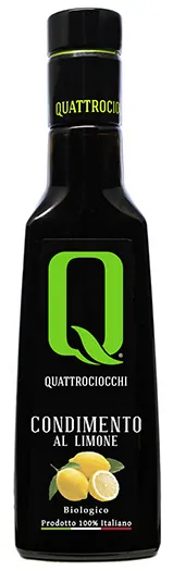 Olio Extravergine di Oliva Quattrociocchi al Limone Bio – 250ml