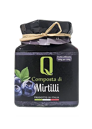 Quattrociocchi Composta di Mirtilli – 320 g