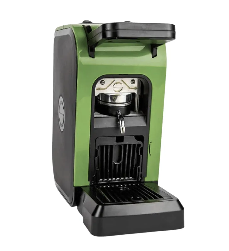 Macchina da Caffè Spinel Ciao Cialda Maracatú ESE 44mm – Verde Salvia