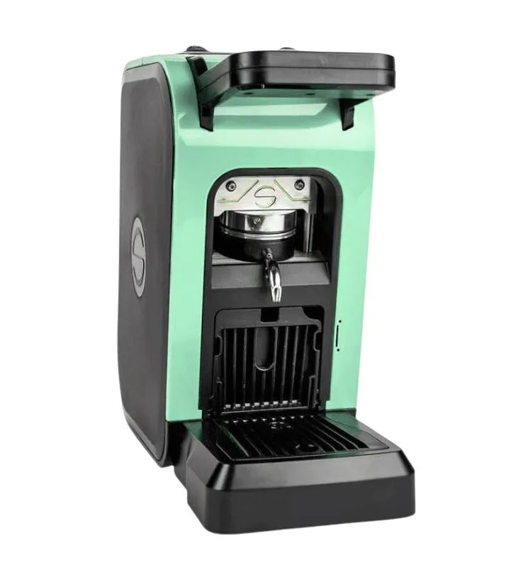 Macchina da Caffè Spinel Ciao Cialda Maracatú ESE 44mm – Verde Pastello