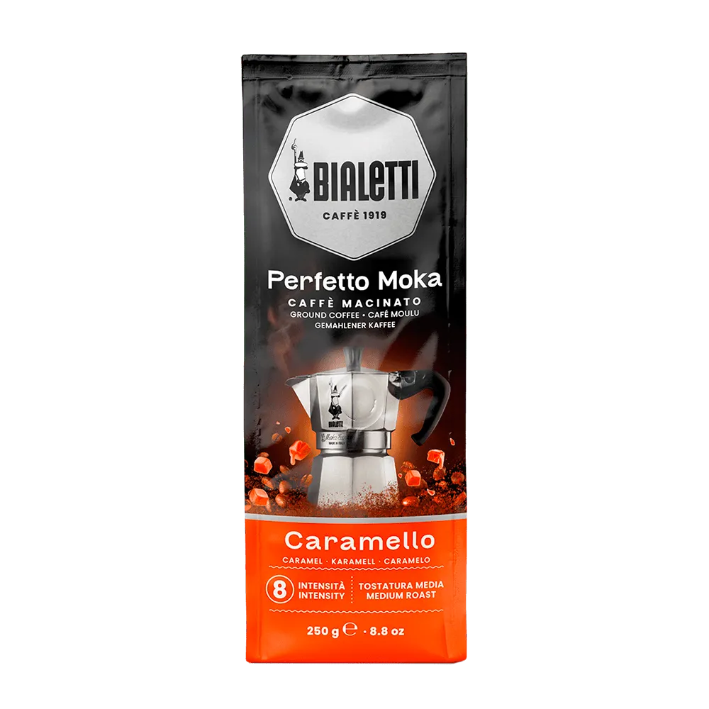 Caffè macinato Bialetti Perfetto Moka Caramello 250 g