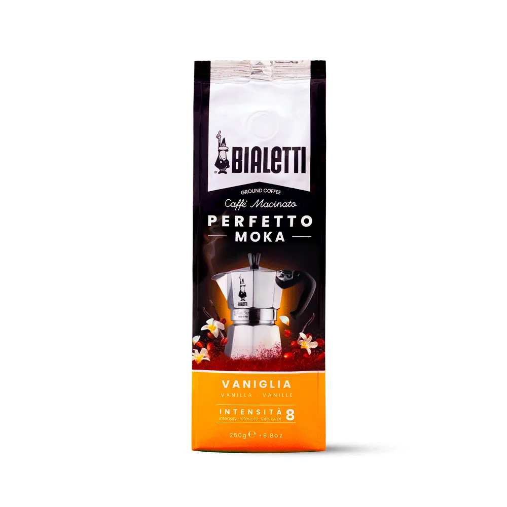 Caffè macinato Bialetti Perfetto Moka Vaniglia 250 g