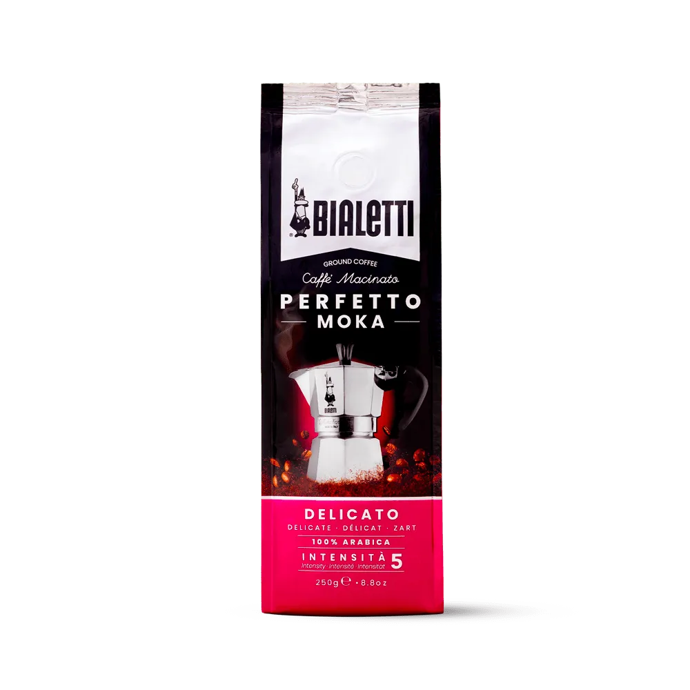 Caffè macinato Bialetti Perfetto Moka Delicato 250 g