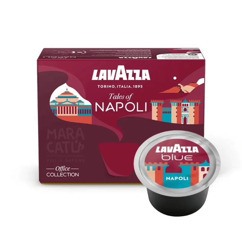 Capsule Originali Lavazza Blue / In Black Tales of Napoli – 100 pezzi