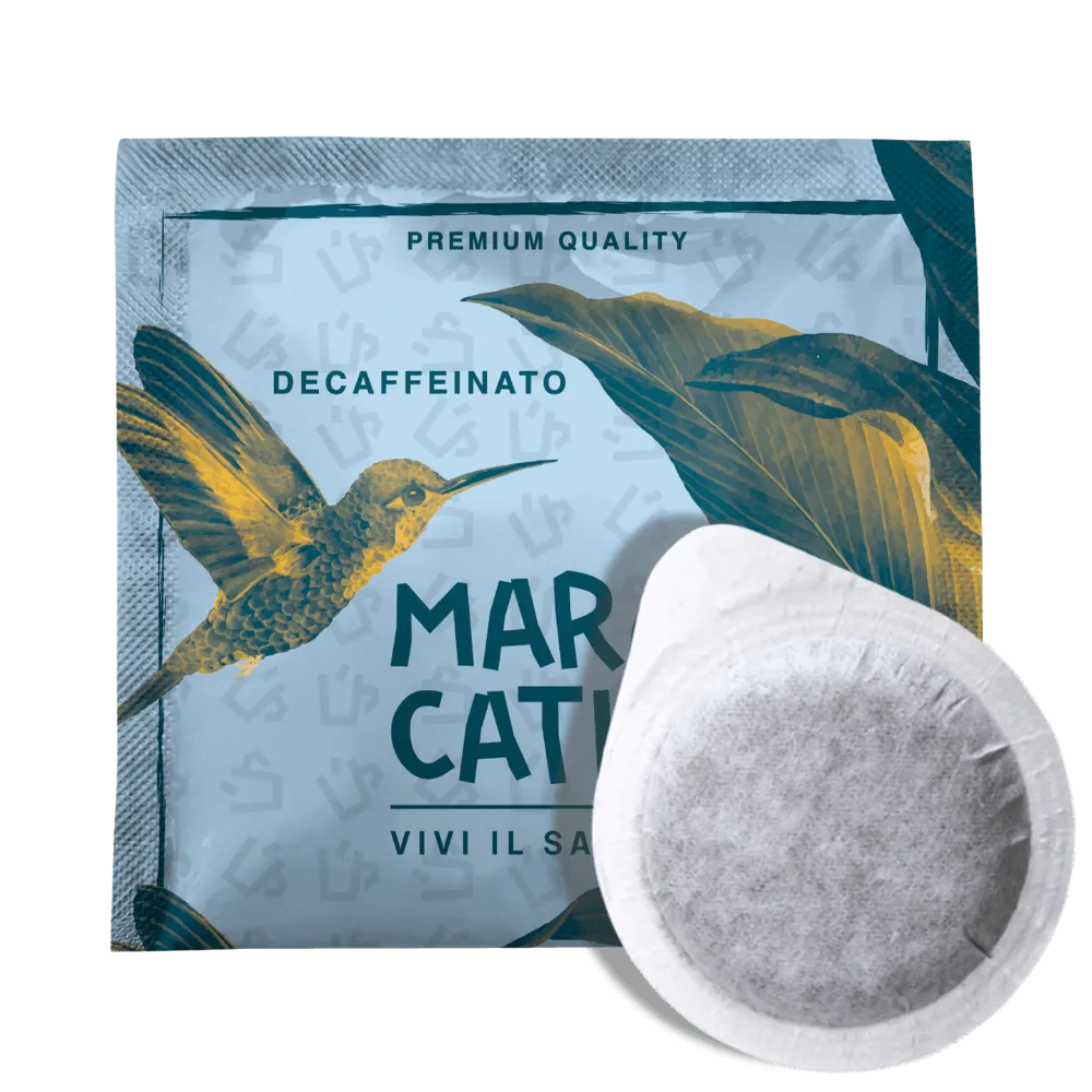 150 Cialde Caffè Maracatú Decaffeinato ESE - Compostabili Intensità 8/10