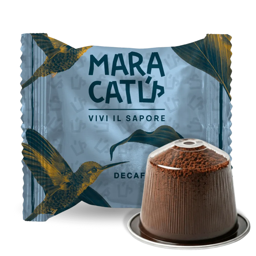 100 Capsule Maracatú Decaffeinato - Compatibili Nespresso 8/10