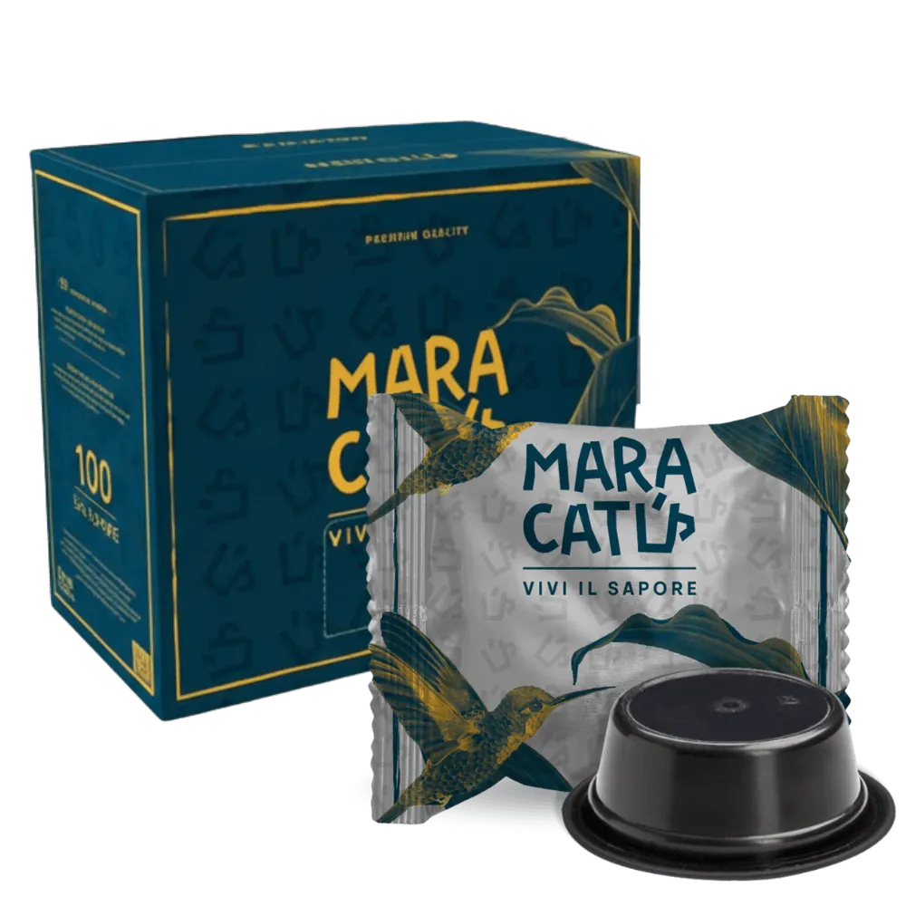 50 Capsule Maracatú Miscela Sublime - Lavazza A Modo Mio Compatibili, Intensità 8/10