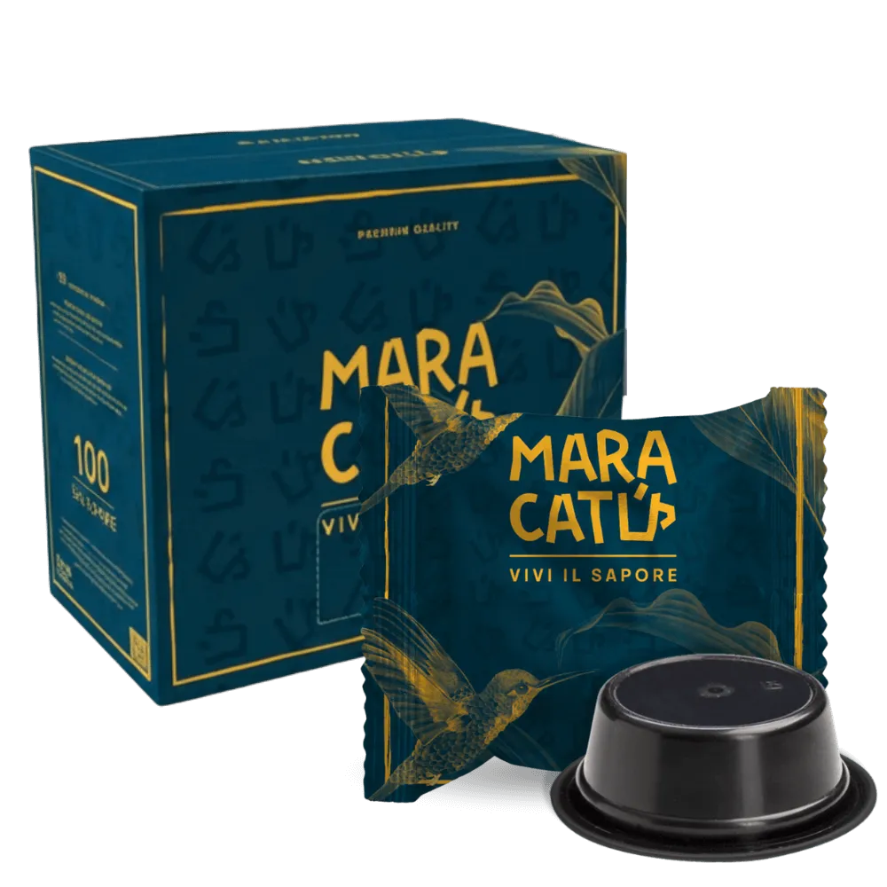 50 Capsule Maracatú Intenso - Lavazza A Modo Mio Compatibili Intensità 10/10