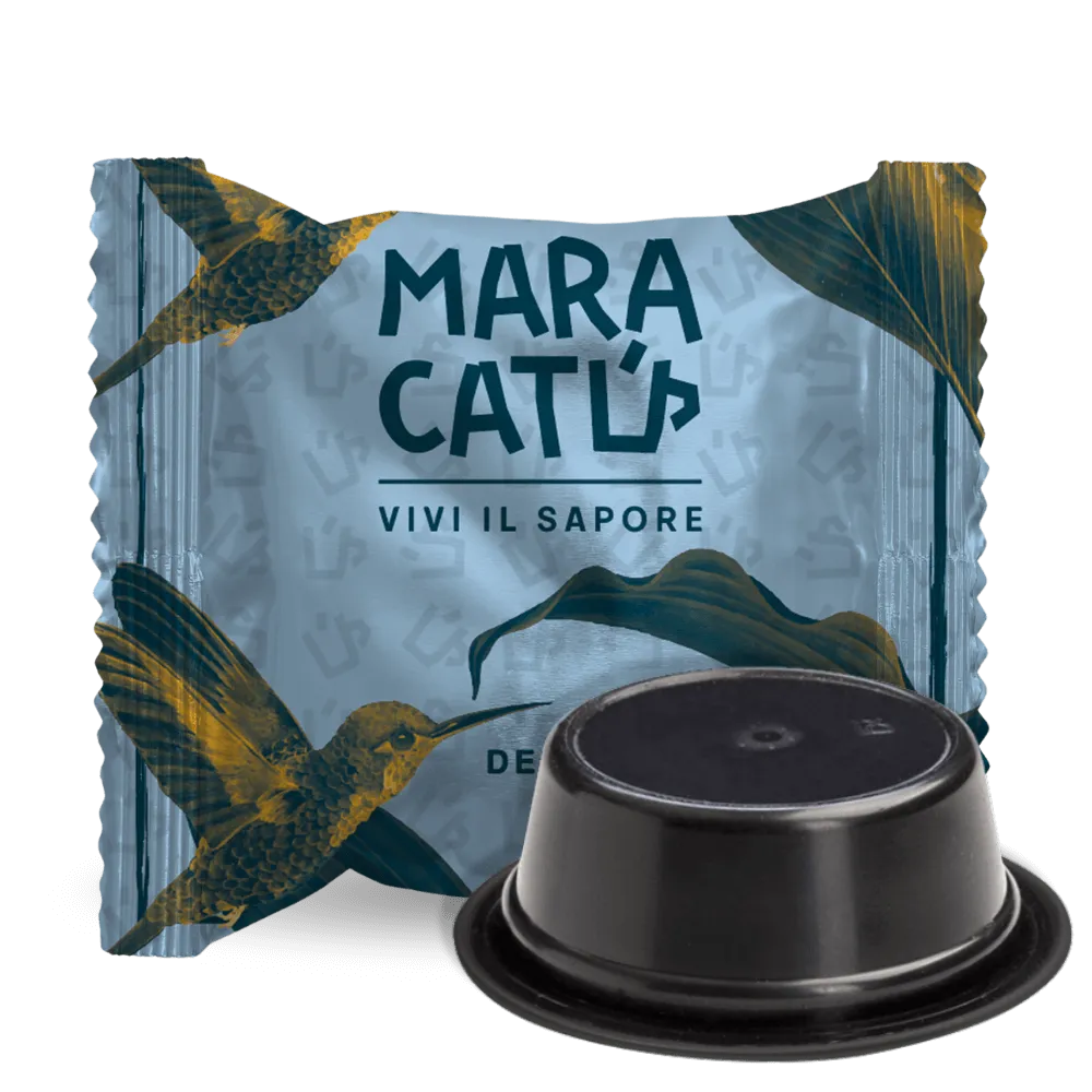 100 Capsule Maracatú Decaffeinato - Lavazza A Modo Mio Compatibili 8/10