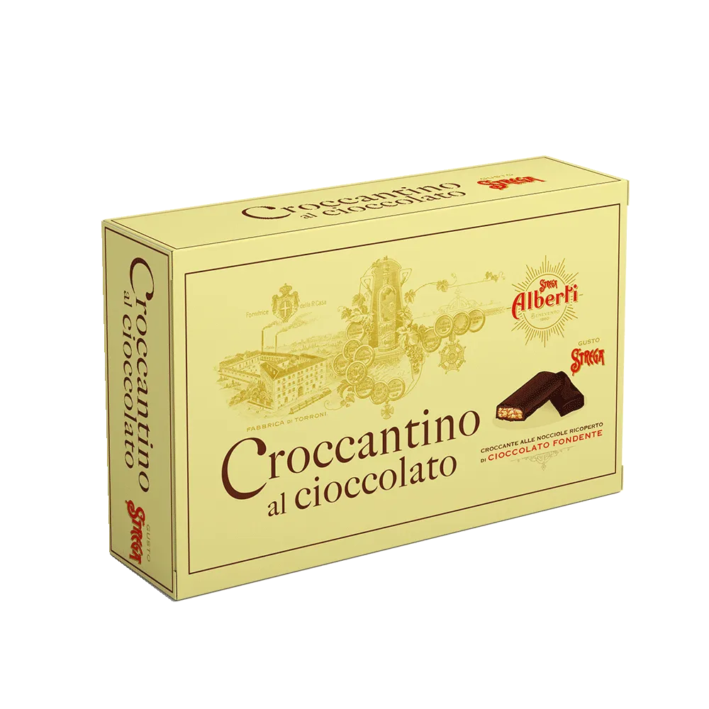Strega Alberti Croccantino al Cioccolato Strega – 300 g