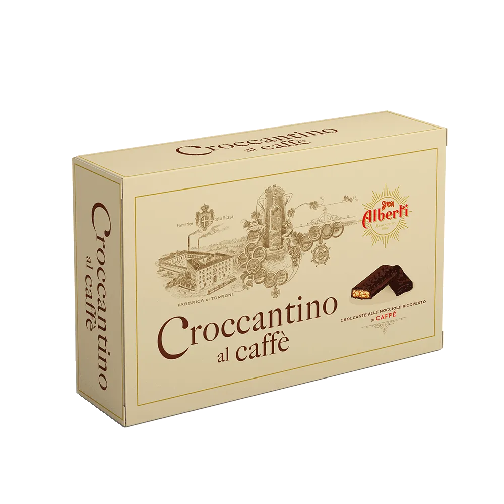 Strega Alberti Croccantino al Caffè – 300 g