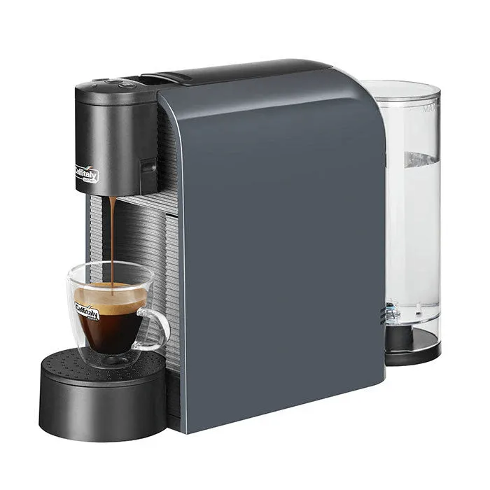 Macchina da caffè Volta S36 capsule originali Caffitaly colore GRIGIO