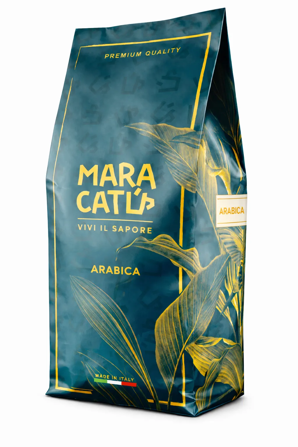 1kg Maracatú Miscela Arabica 100% Chicchi Caffè – Floreali, Agrumi , Intensità 7/10
