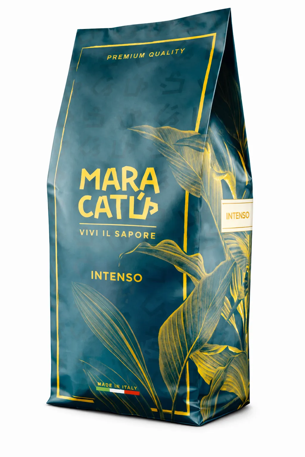 1kg Maracatú Miscela Intenso Caffè in Grani , Forte e Corposo, Intensità 10/10